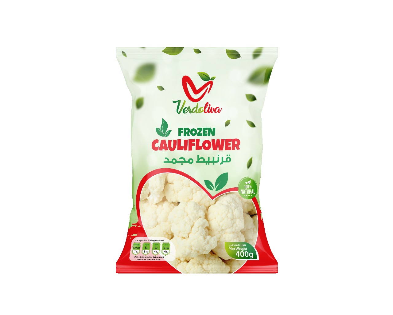 Cauliflower Frozen