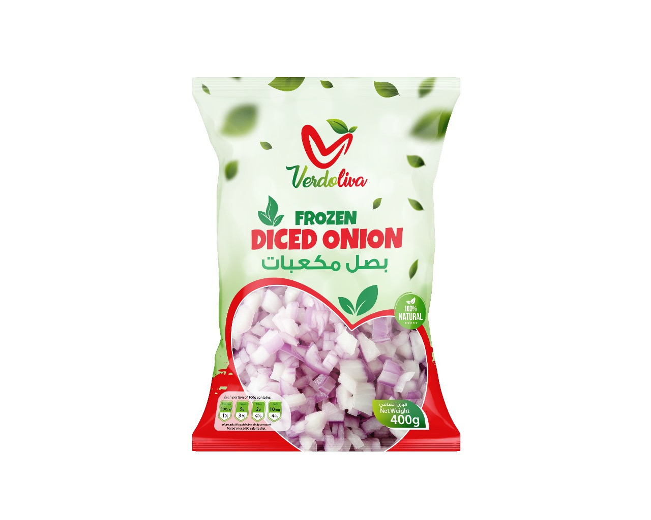 Diced Onion Frozen