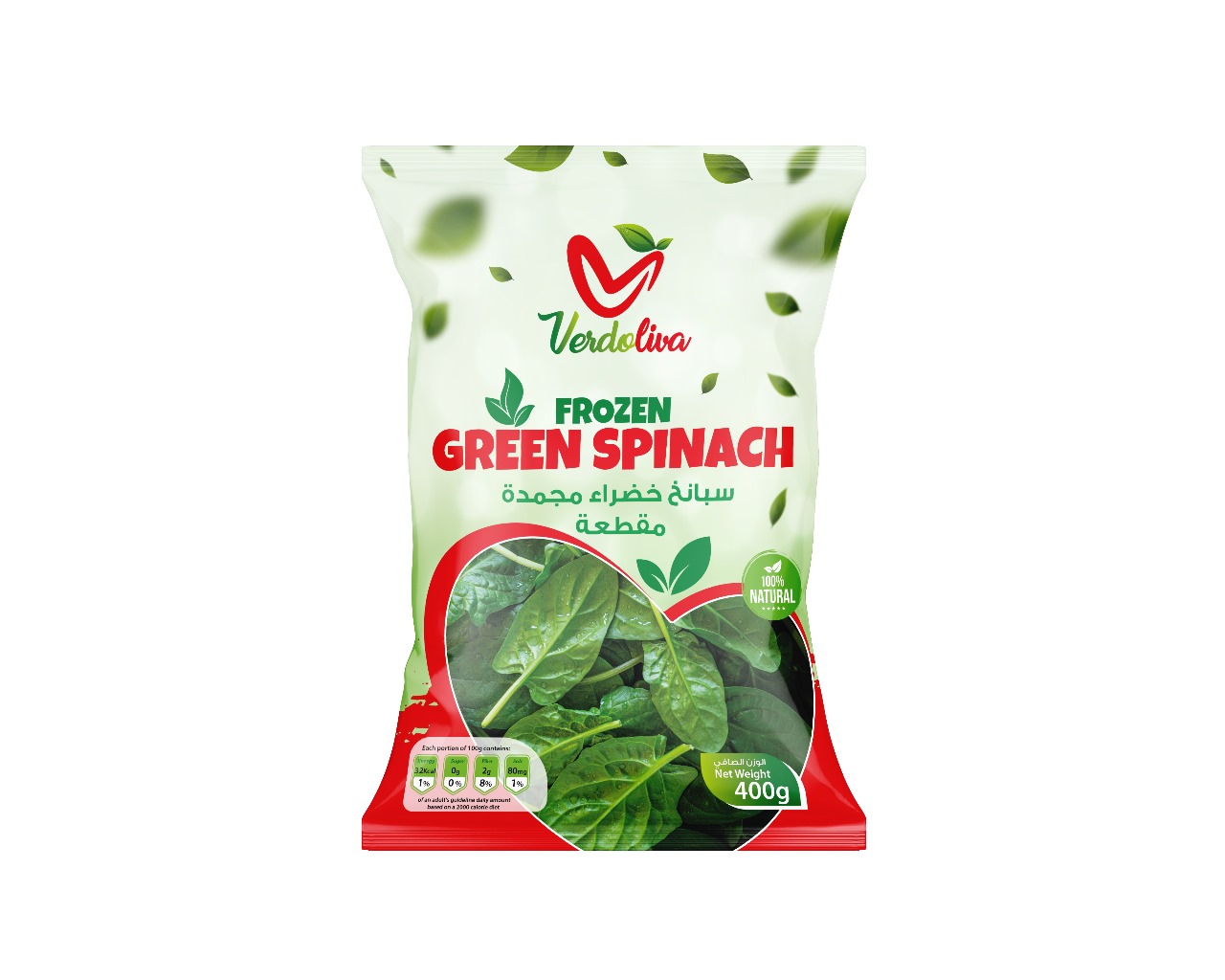 Green Spinach Frozen