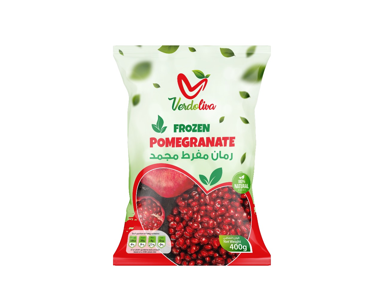 Pomegranate Frozen Fruits