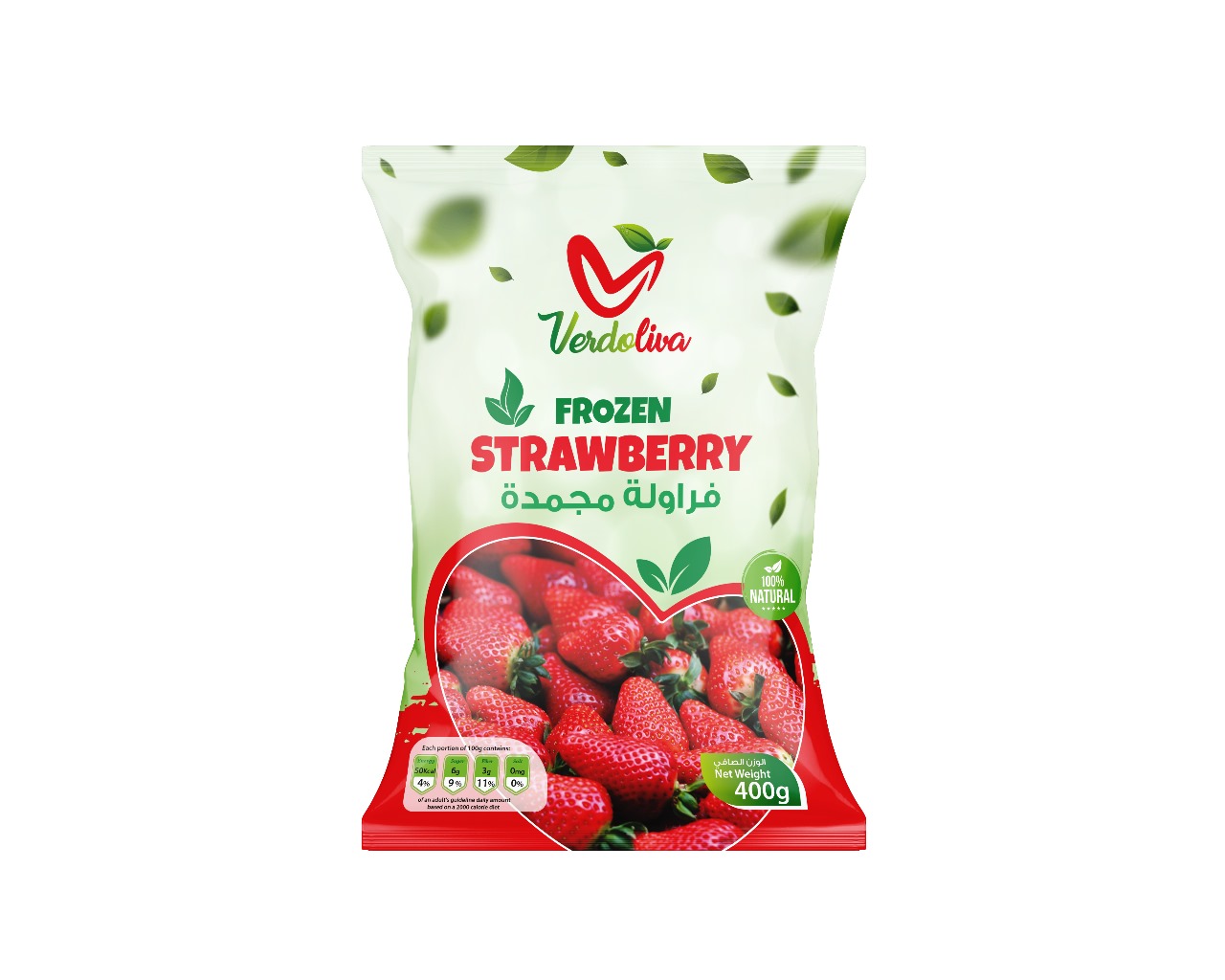 Strawberry Frozen Fruits