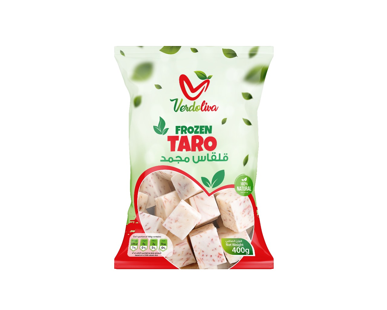 Taro Frozen Vegetables